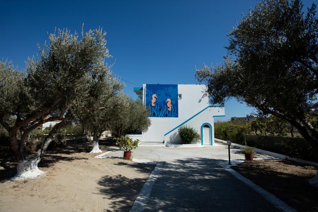 Ipokampos Apartamento Kéfalos Exterior foto