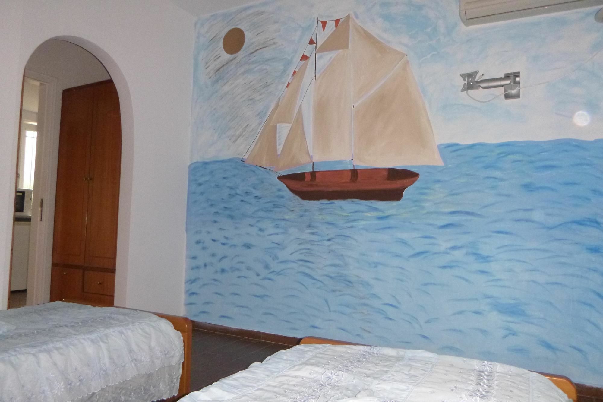 Ipokampos Apartamento Kéfalos Exterior foto