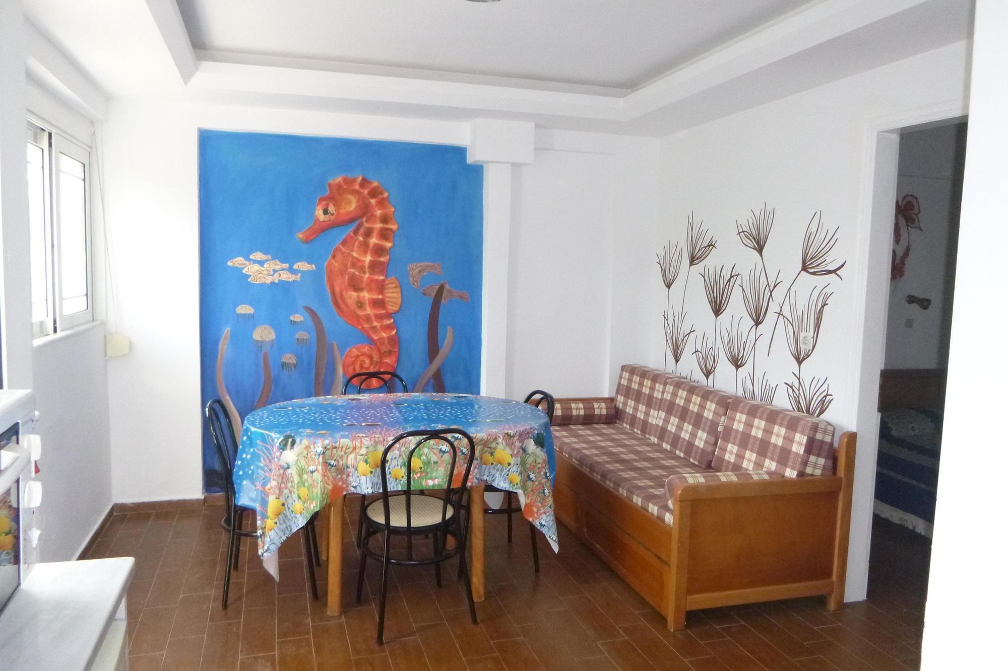 Ipokampos Apartamento Kéfalos Exterior foto