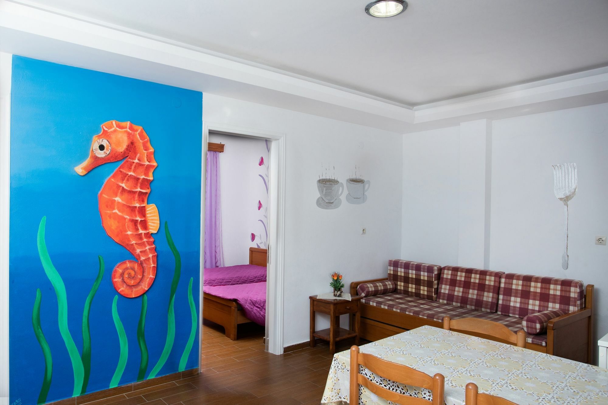 Ipokampos Apartamento Kéfalos Exterior foto